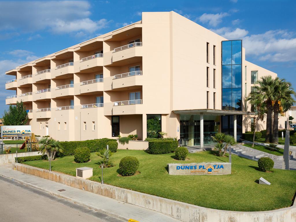 Aparthotel Dunes Platja Can Picafort  Ngoại thất bức ảnh