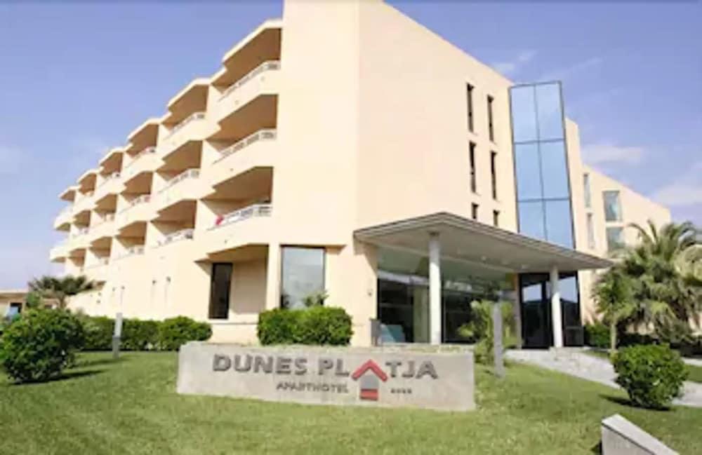 Aparthotel Dunes Platja Can Picafort  Ngoại thất bức ảnh