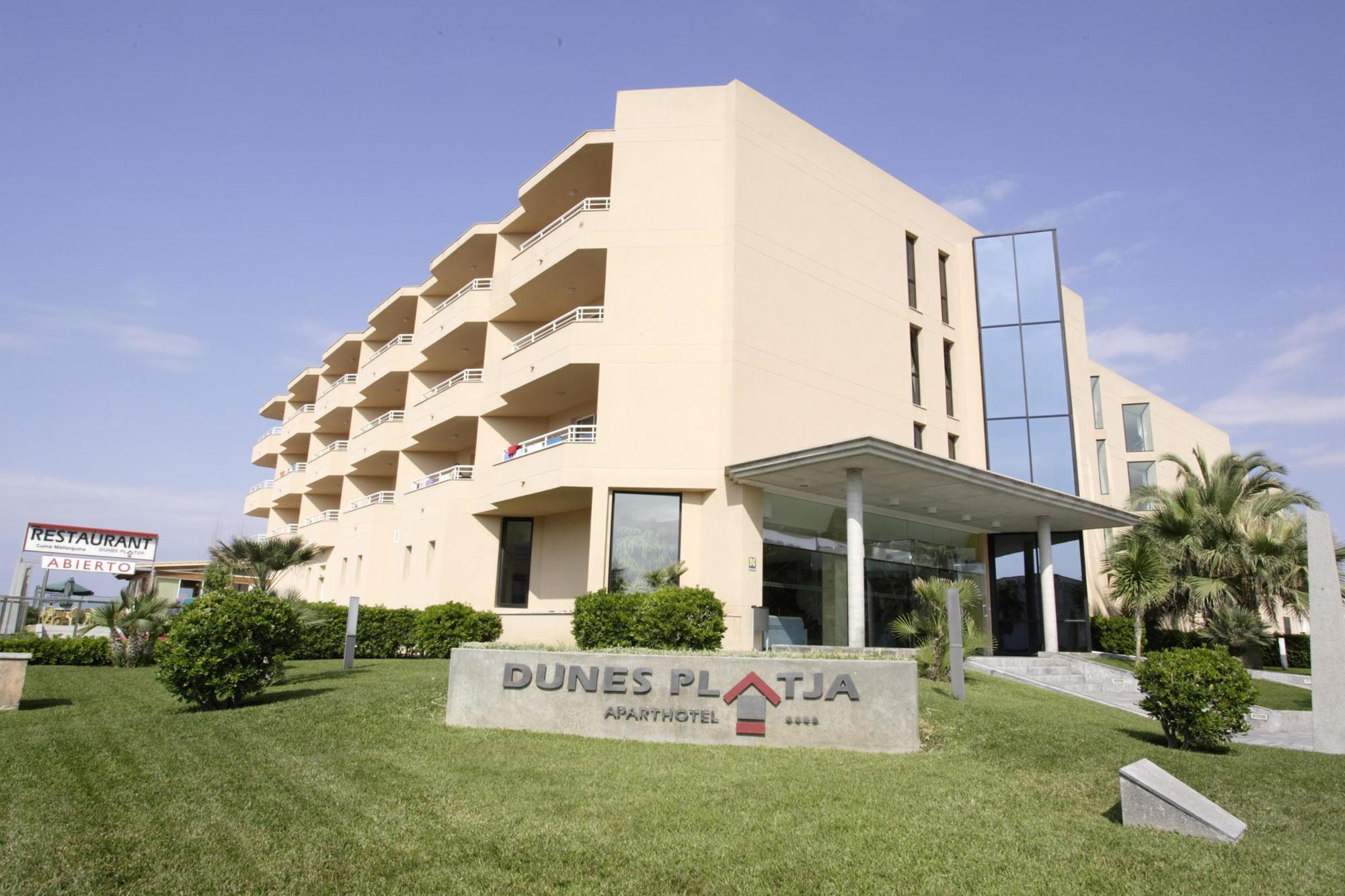 Aparthotel Dunes Platja Can Picafort  Ngoại thất bức ảnh