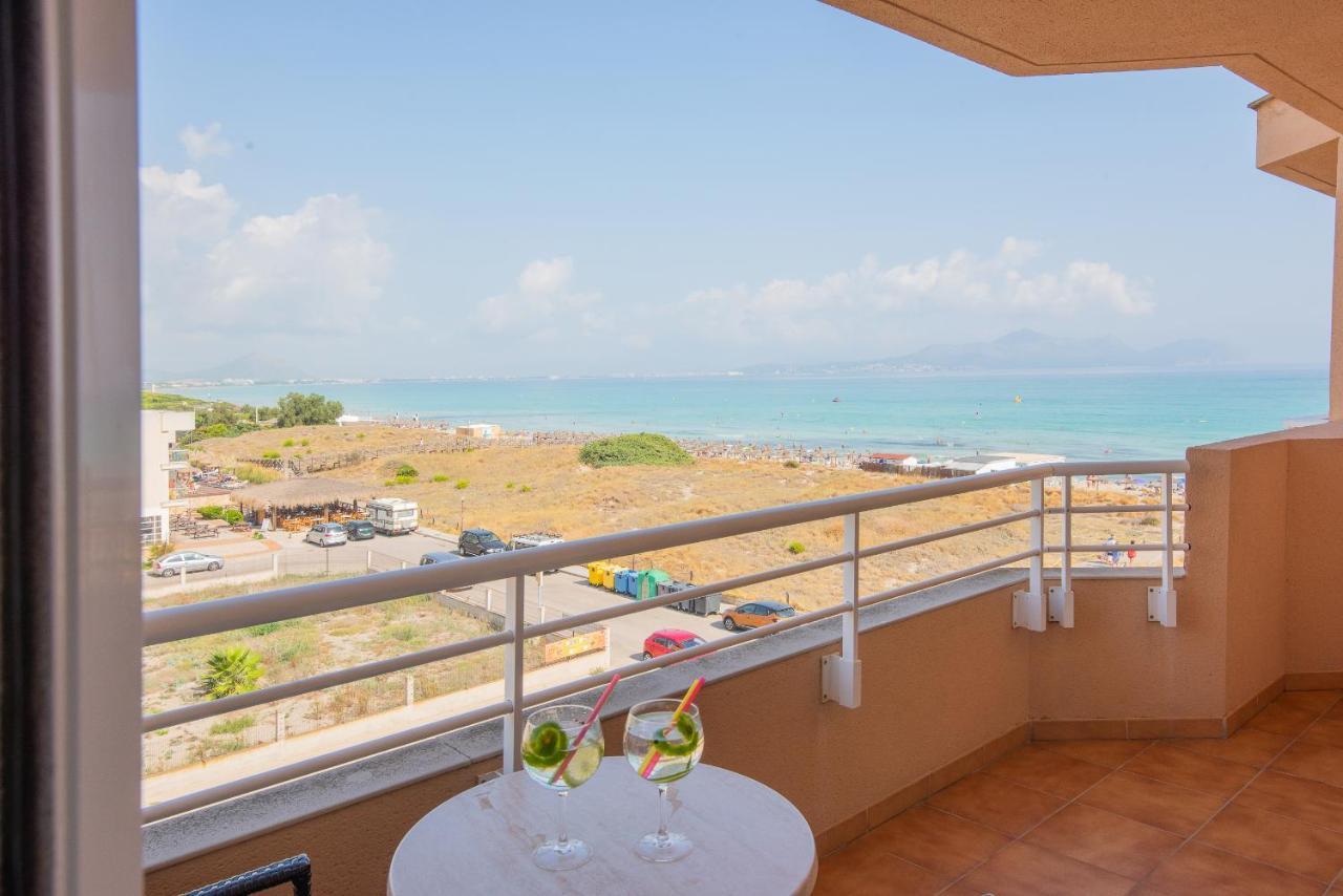 Aparthotel Dunes Platja Can Picafort  Ngoại thất bức ảnh